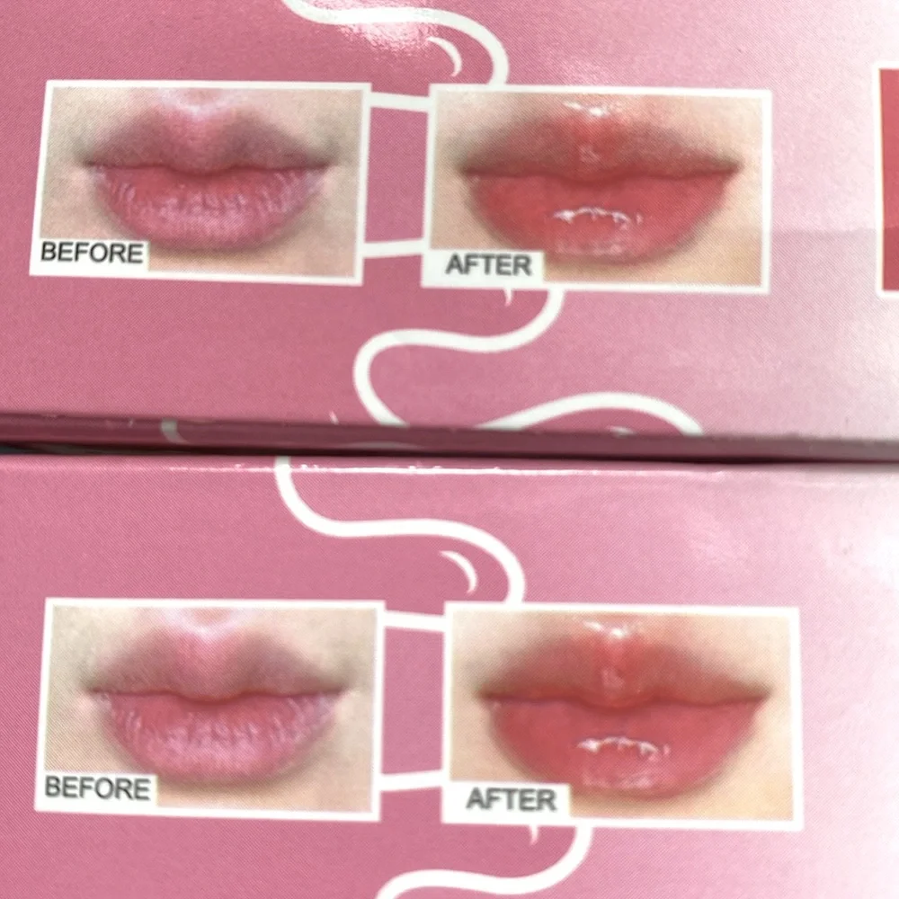2X Romantic Rain Peach Lip Oil bundle, New in Box‎